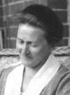 Gertrud Bergmann geb Wulf 1929